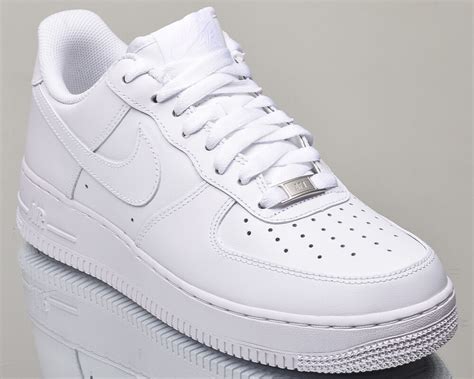 Nike Air Force 1 white sneakers